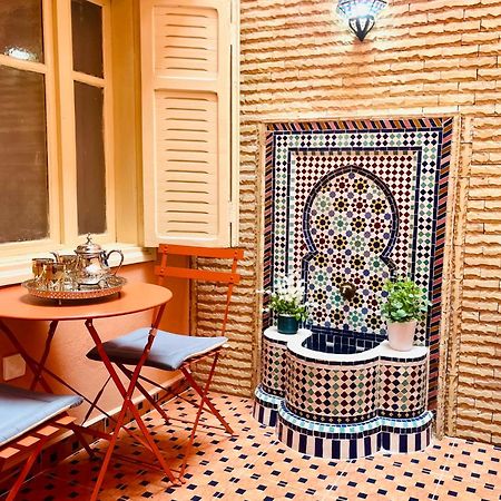 Apartment With Ac, Patio And Rooftop Appartement Climatise Avec Patio Et Toit Terrasse Marrakesh Esterno foto