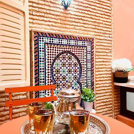 Apartment With Ac, Patio And Rooftop Appartement Climatise Avec Patio Et Toit Terrasse Marrakesh Esterno foto